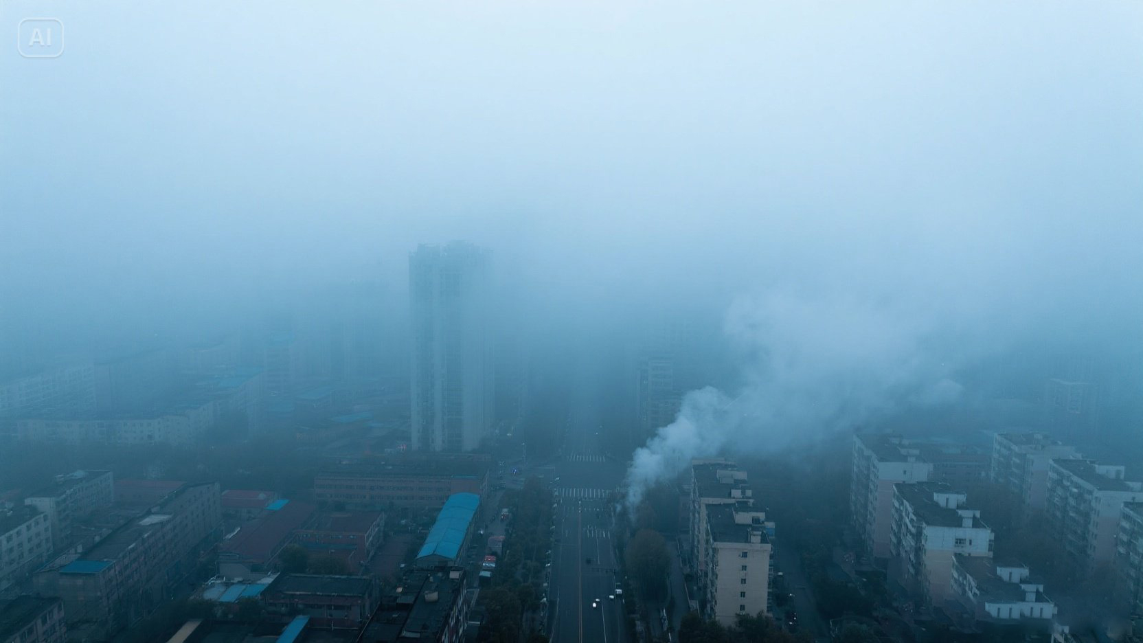 What pollutants are present in urban